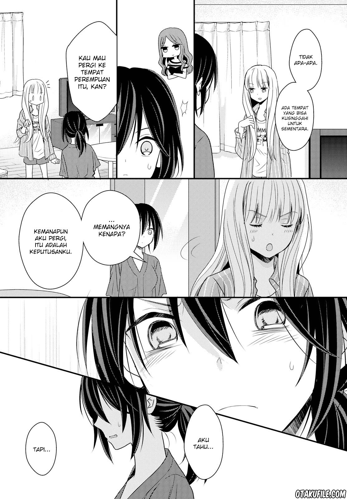 Oya ga Urusai node Kouhai (♀) to Gisou Kekkon Shitemita. Chapter 3 - halaman 28