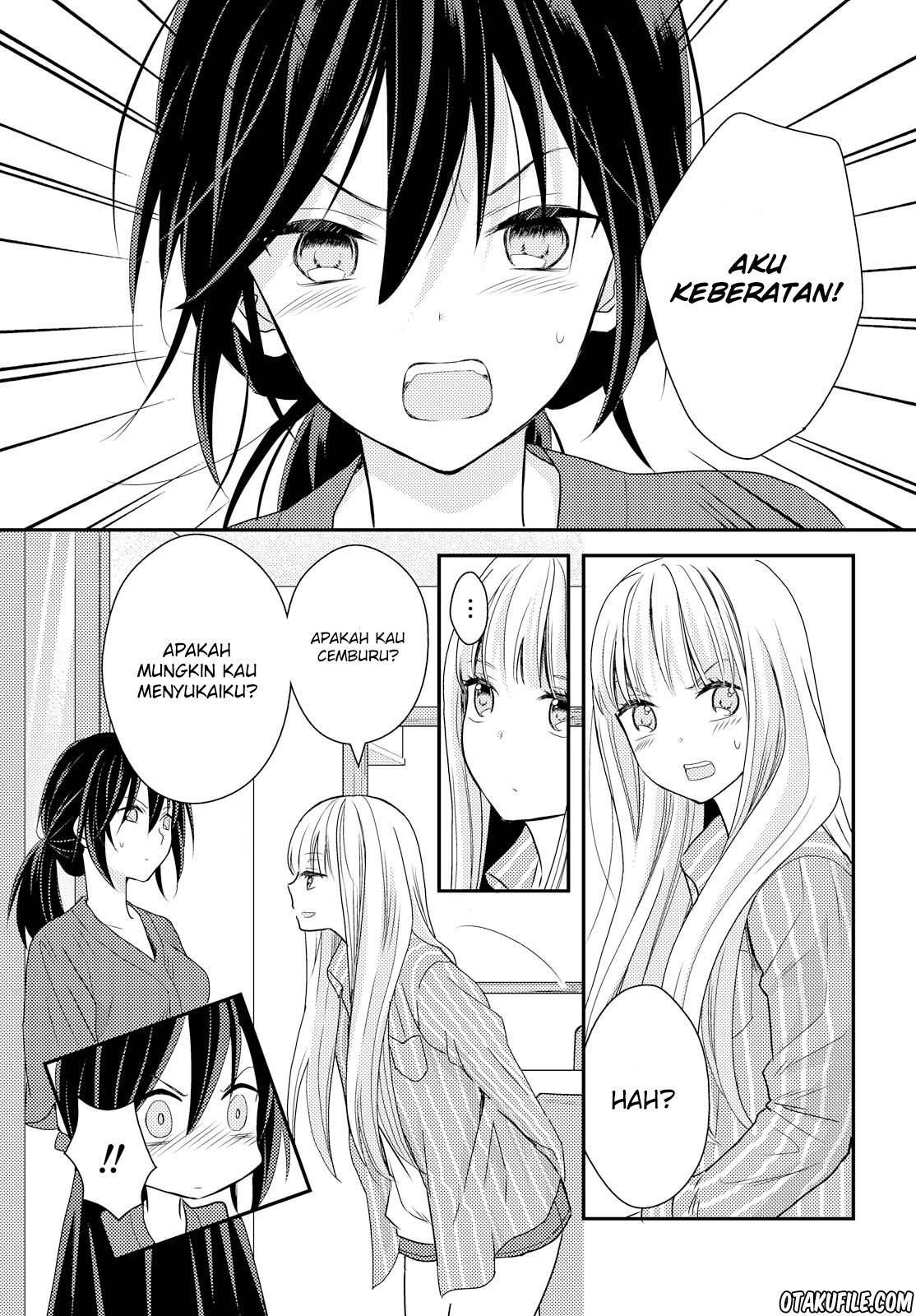 Oya ga Urusai node Kouhai (♀) to Gisou Kekkon Shitemita. Chapter 3 - halaman 29