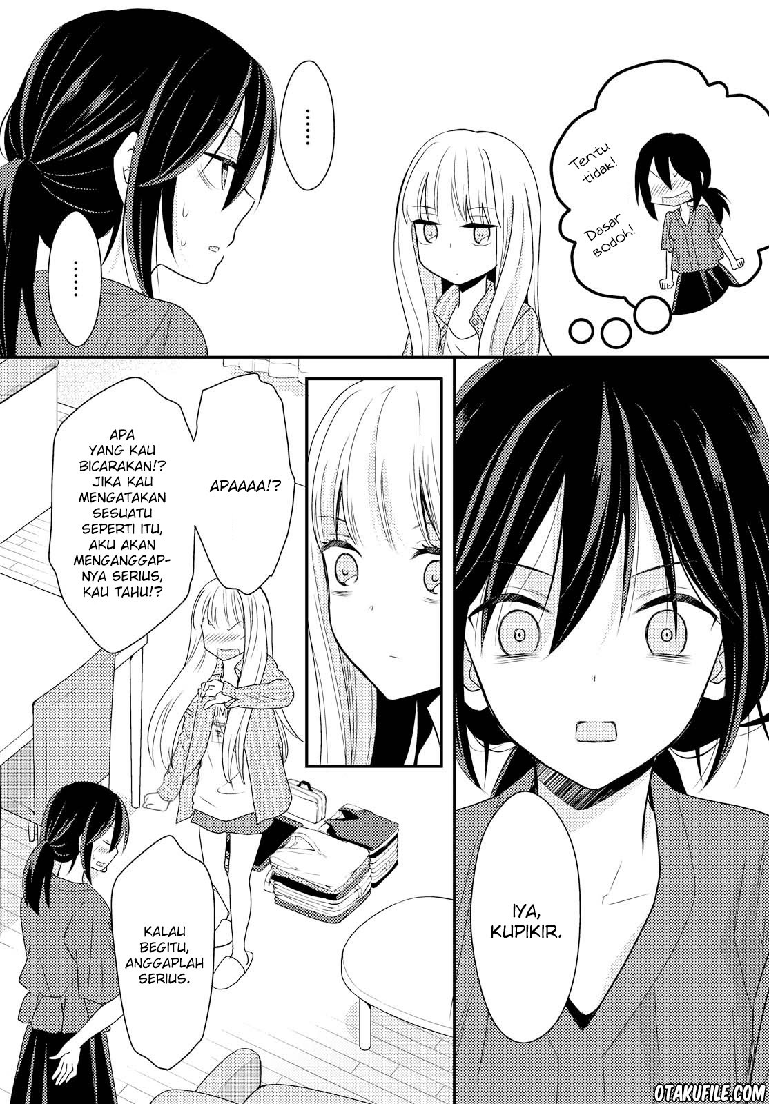 Oya ga Urusai node Kouhai (♀) to Gisou Kekkon Shitemita. Chapter 3 - halaman 30