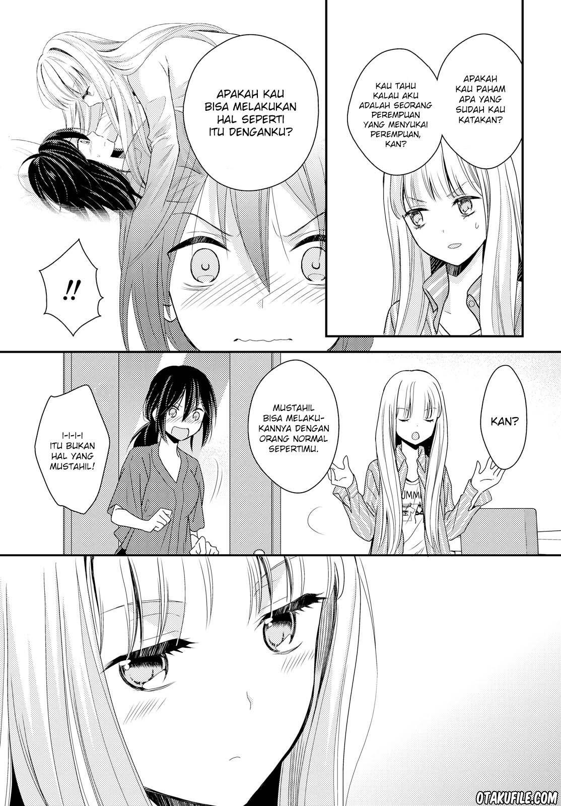 Oya ga Urusai node Kouhai (♀) to Gisou Kekkon Shitemita. Chapter 3 - halaman 31