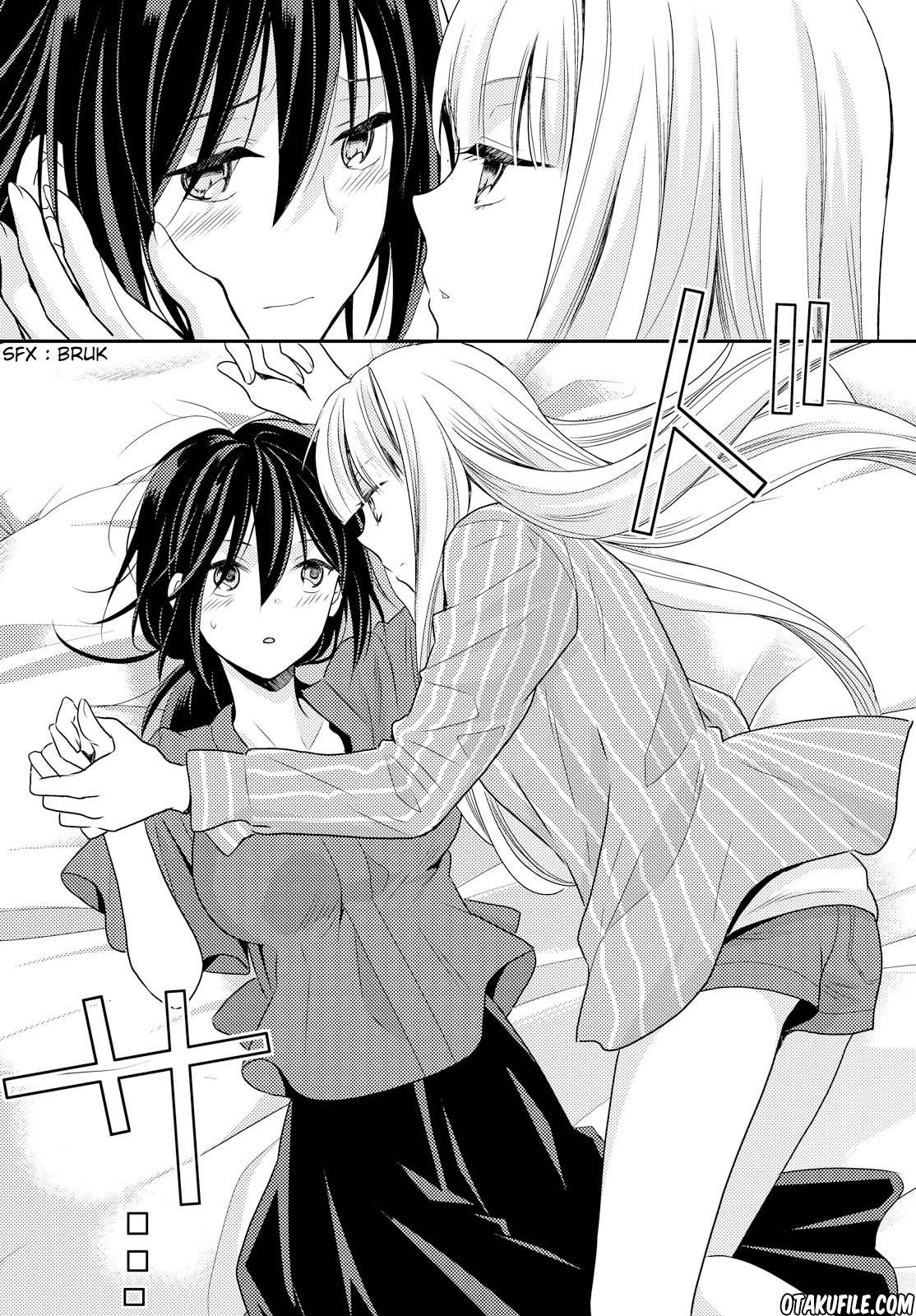 Oya ga Urusai node Kouhai (♀) to Gisou Kekkon Shitemita. Chapter 3 - halaman 33