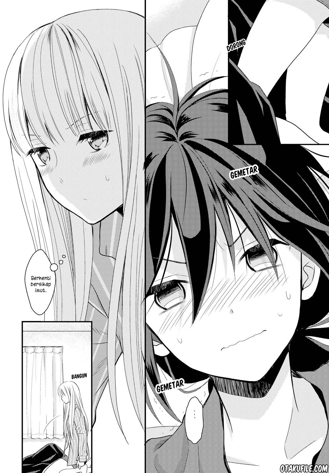 Oya ga Urusai node Kouhai (♀) to Gisou Kekkon Shitemita. Chapter 3 - halaman 34