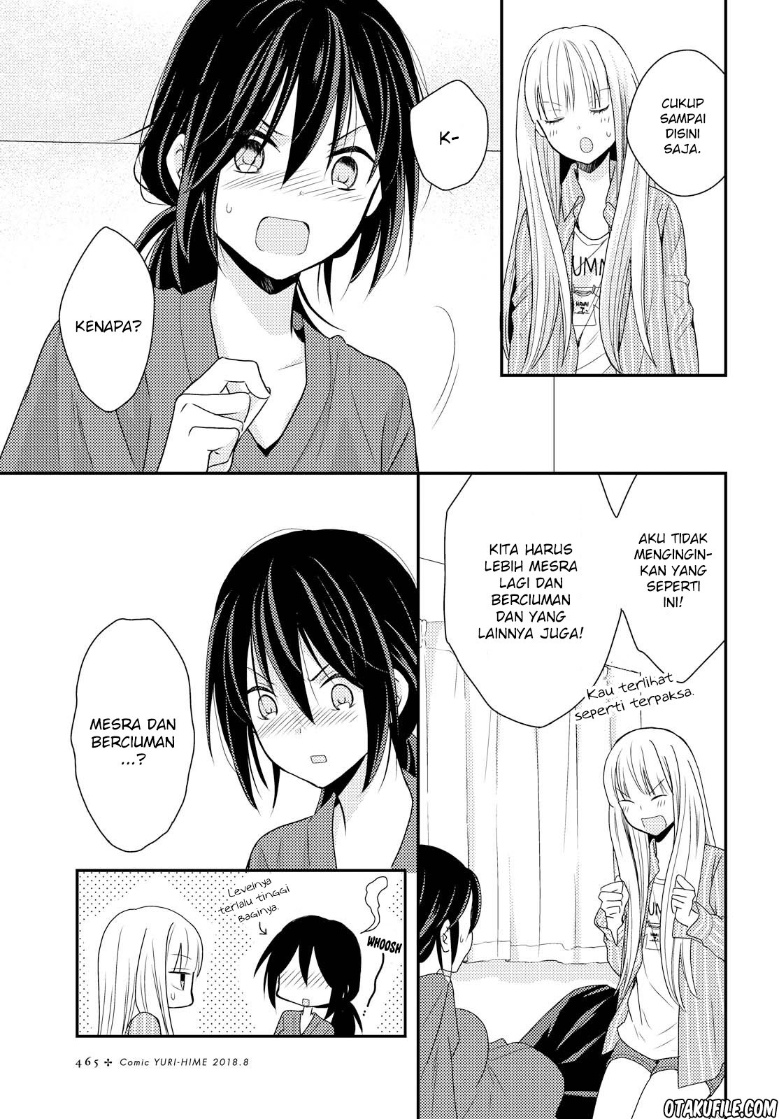 Oya ga Urusai node Kouhai (♀) to Gisou Kekkon Shitemita. Chapter 3 - halaman 35