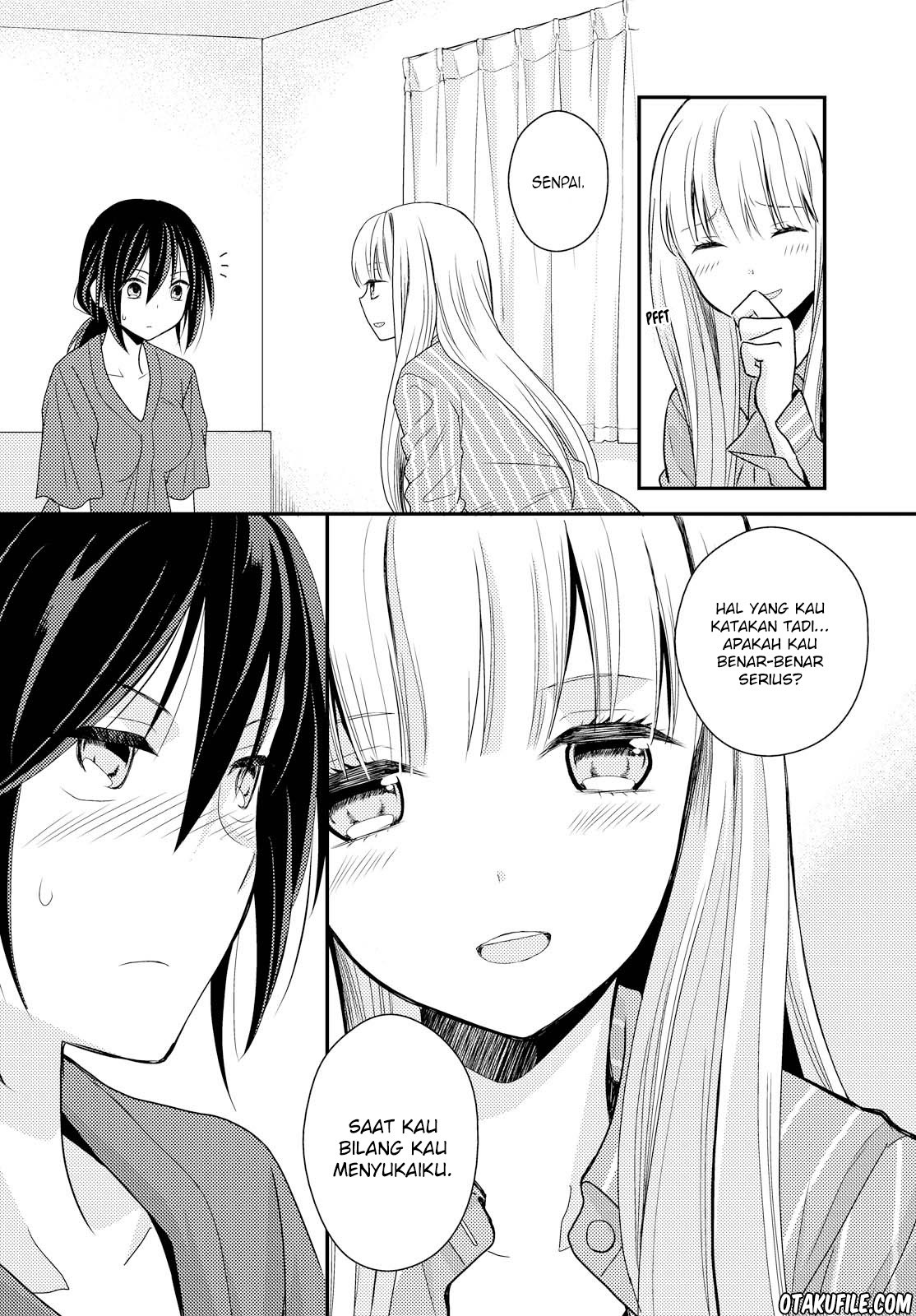 Oya ga Urusai node Kouhai (♀) to Gisou Kekkon Shitemita. Chapter 3 - halaman 36