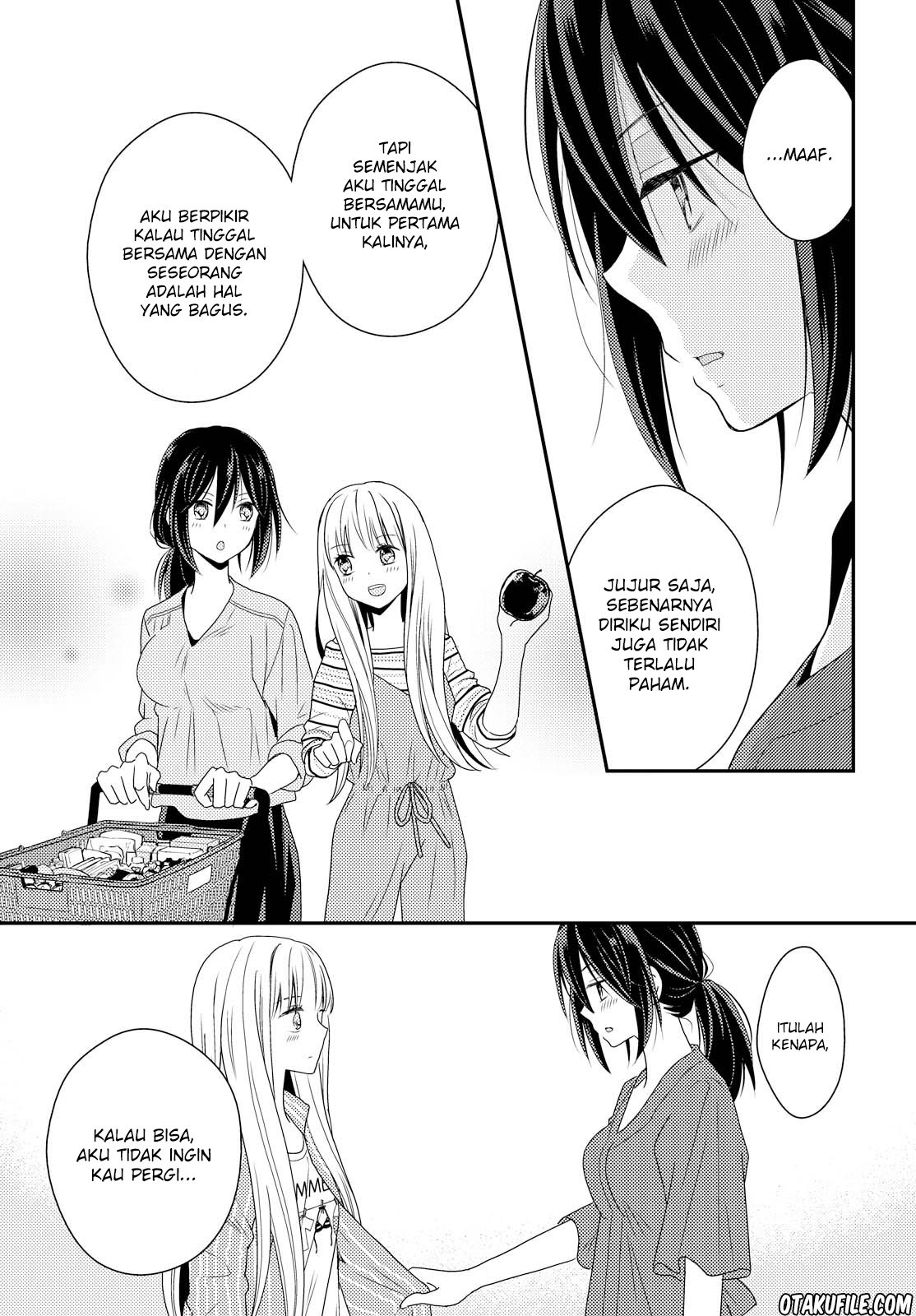 Oya ga Urusai node Kouhai (♀) to Gisou Kekkon Shitemita. Chapter 3 - halaman 37