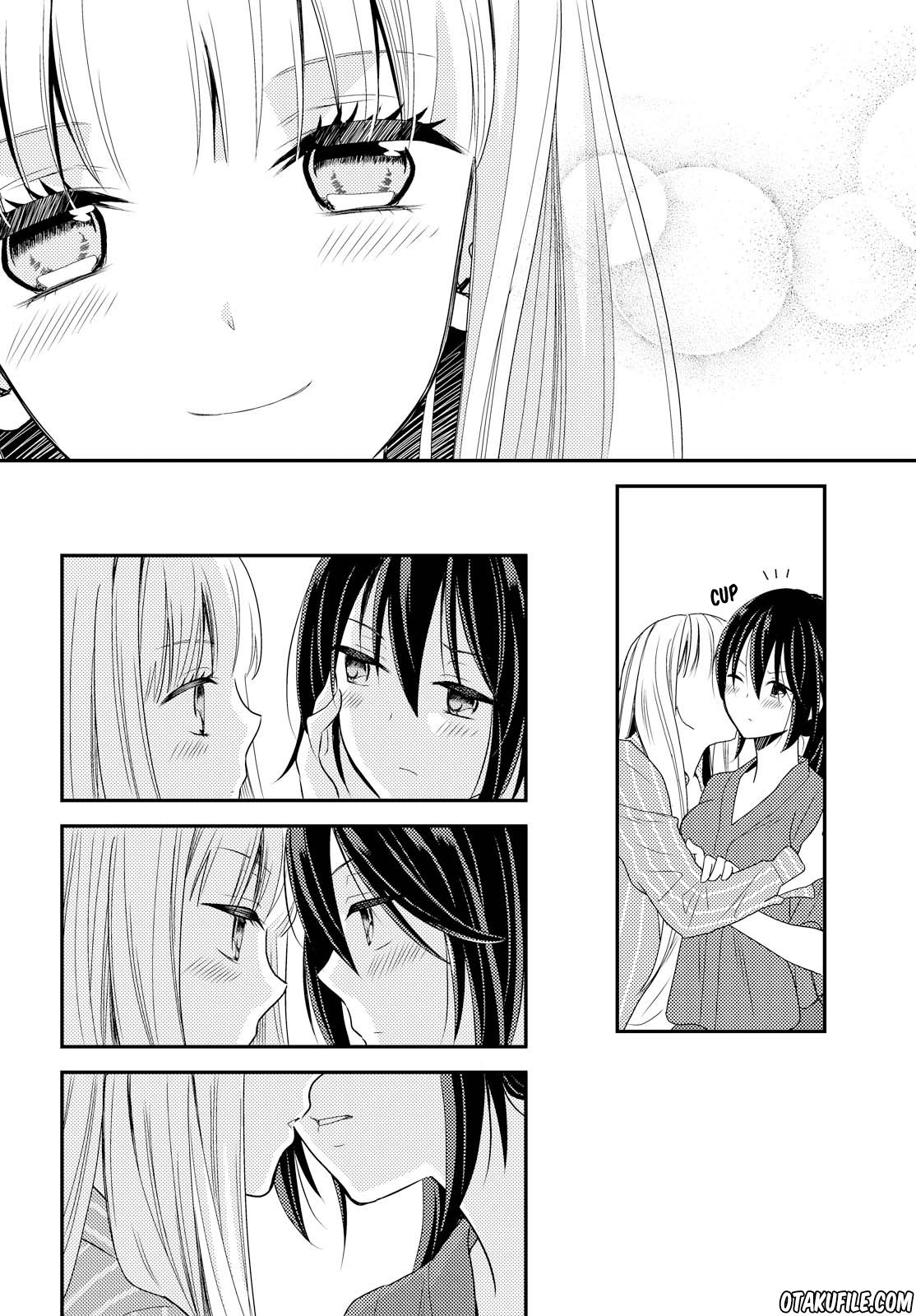 Oya ga Urusai node Kouhai (♀) to Gisou Kekkon Shitemita. Chapter 3 - halaman 38