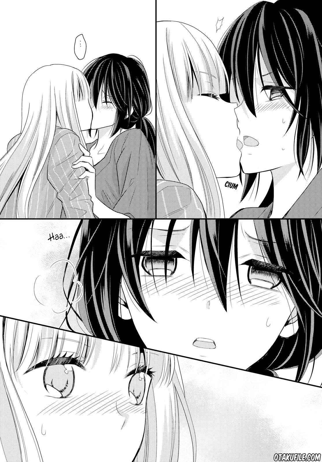 Oya ga Urusai node Kouhai (♀) to Gisou Kekkon Shitemita. Chapter 3 - halaman 40