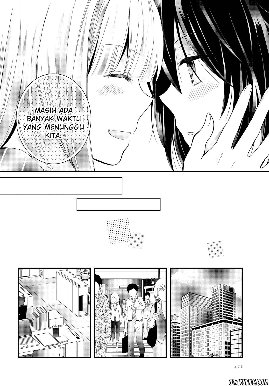 Oya ga Urusai node Kouhai (♀) to Gisou Kekkon Shitemita. Chapter 3 - halaman 42