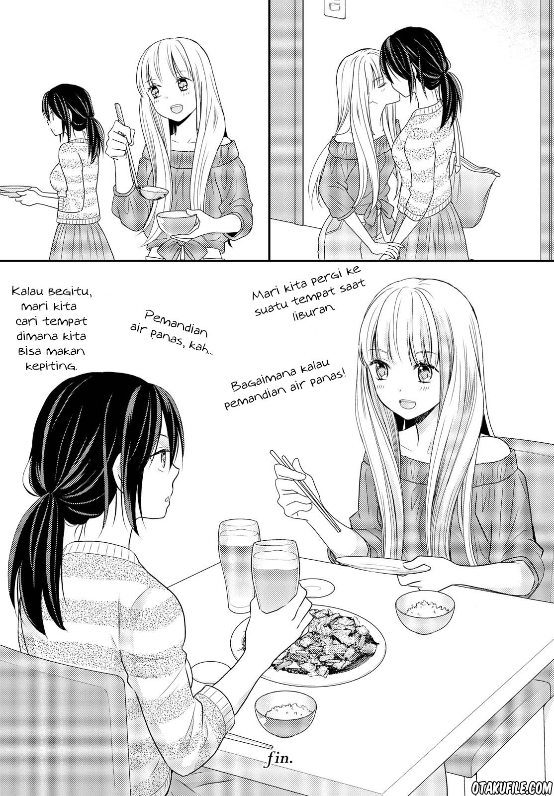 Oya ga Urusai node Kouhai (♀) to Gisou Kekkon Shitemita. Chapter 3 - halaman 46