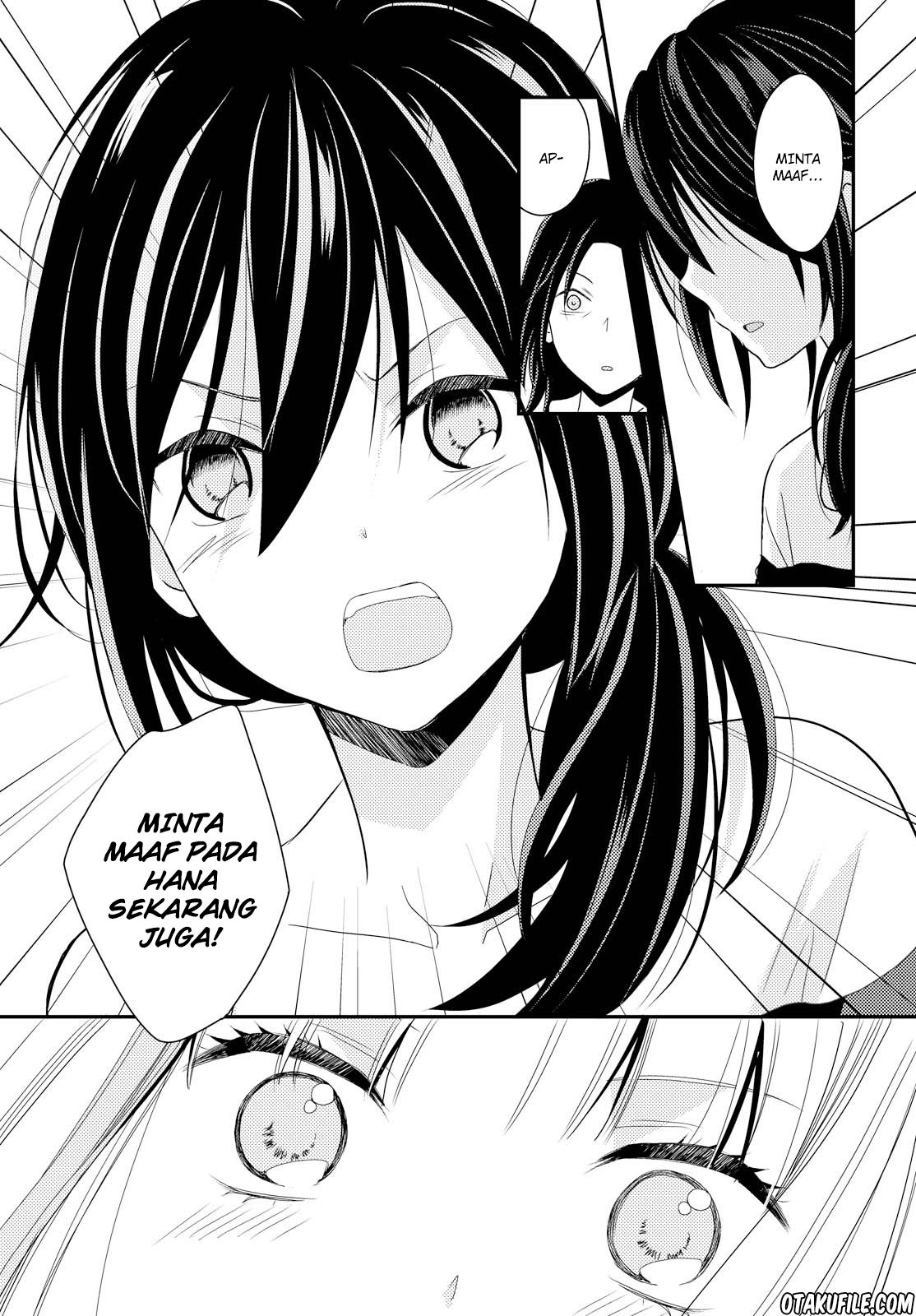 Oya ga Urusai node Kouhai (♀) to Gisou Kekkon Shitemita. Chapter 3 - halaman 5