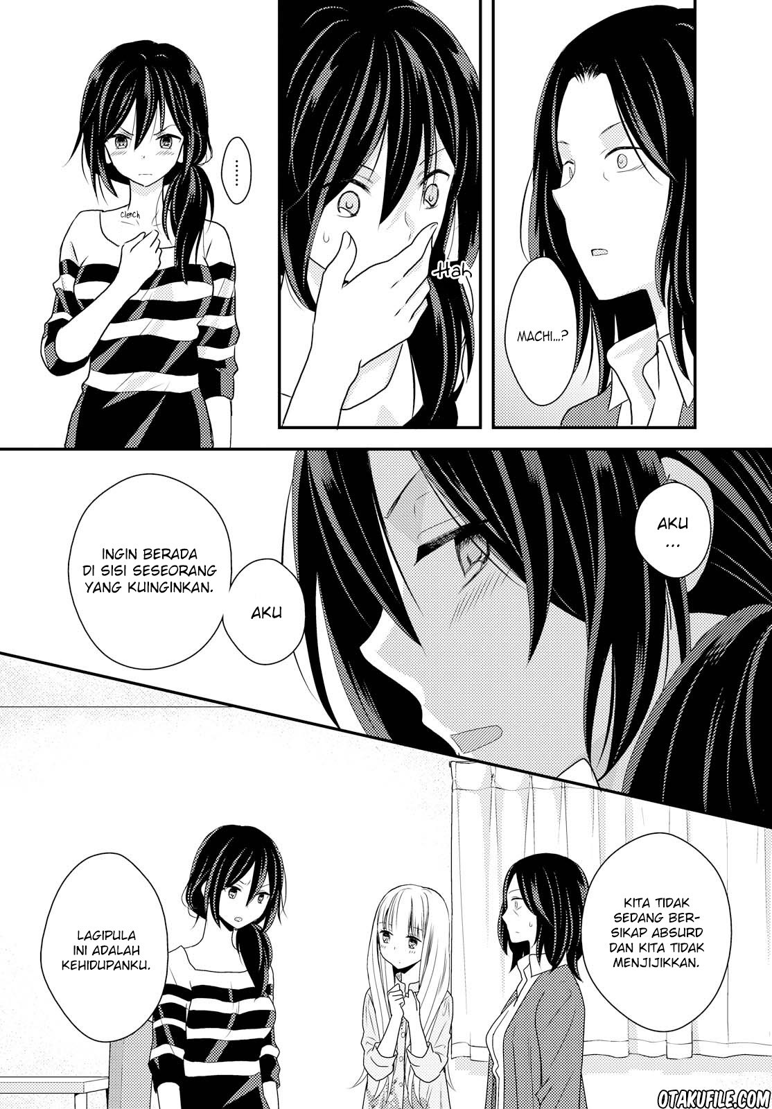 Oya ga Urusai node Kouhai (♀) to Gisou Kekkon Shitemita. Chapter 3 - halaman 6