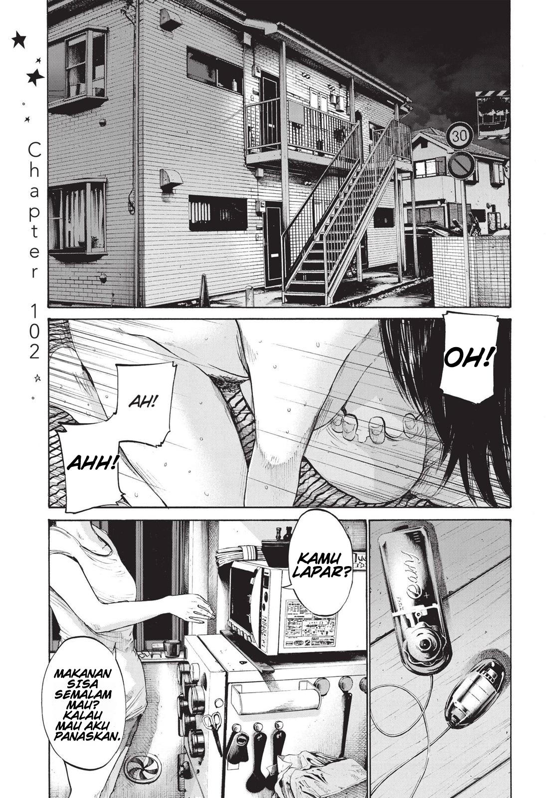 Oyasumi Punpun Chapter 102 - halaman 1