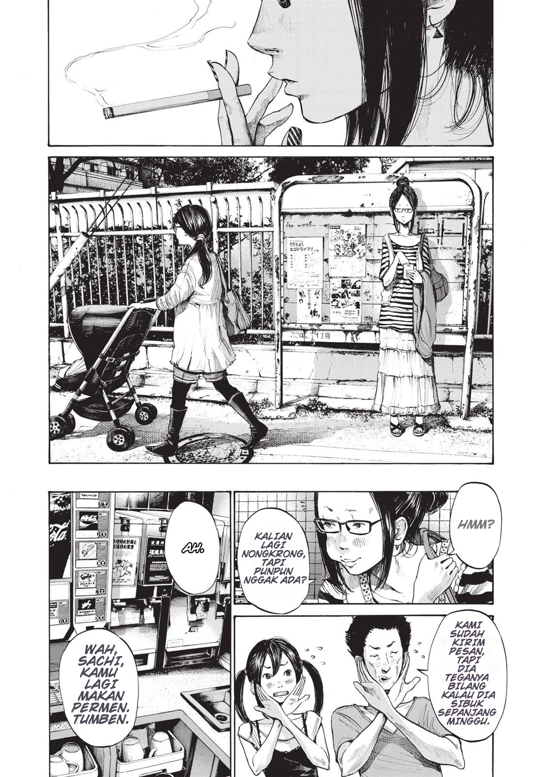 Oyasumi Punpun Chapter 102 - halaman 13