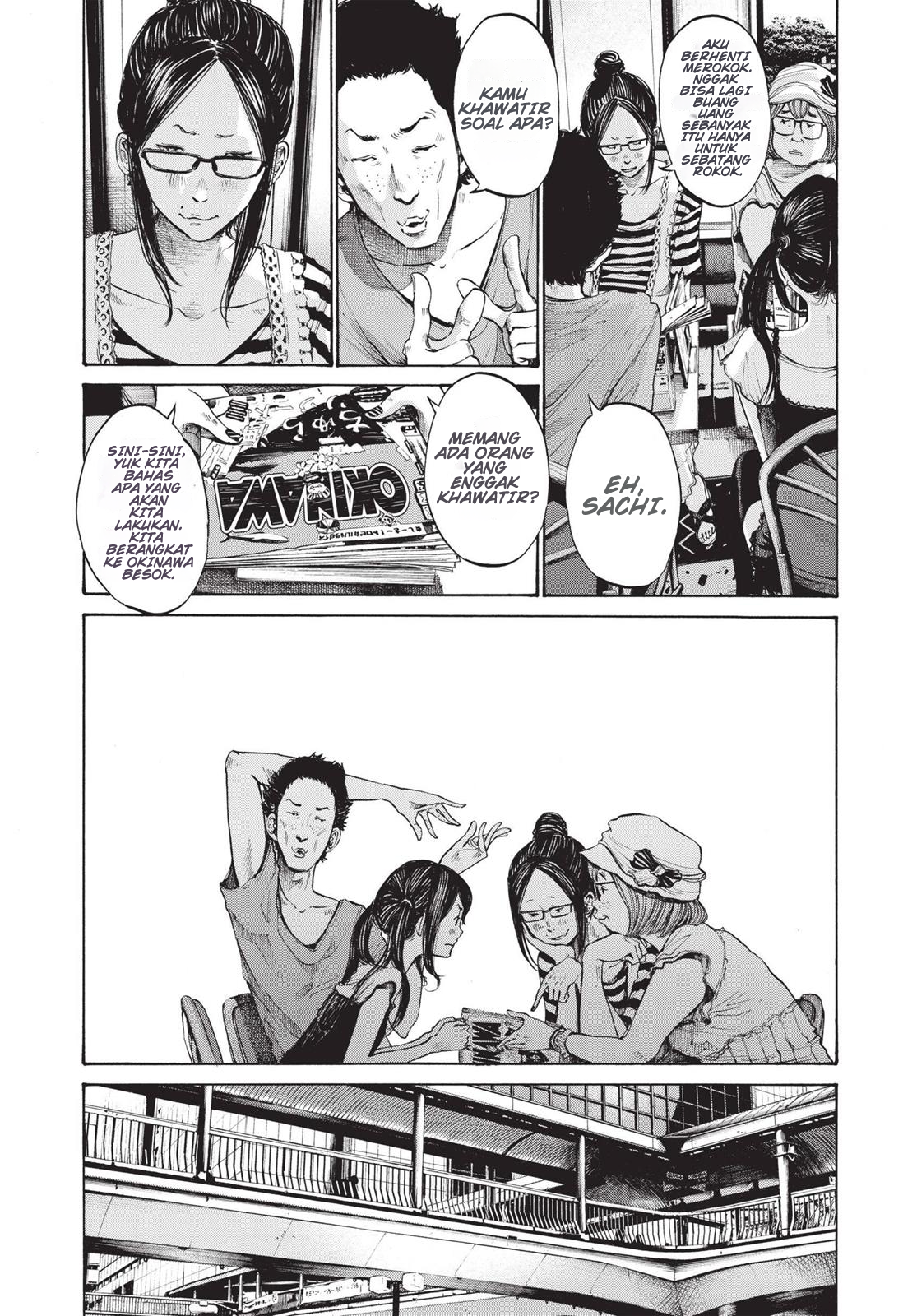 Oyasumi Punpun Chapter 102 - halaman 14