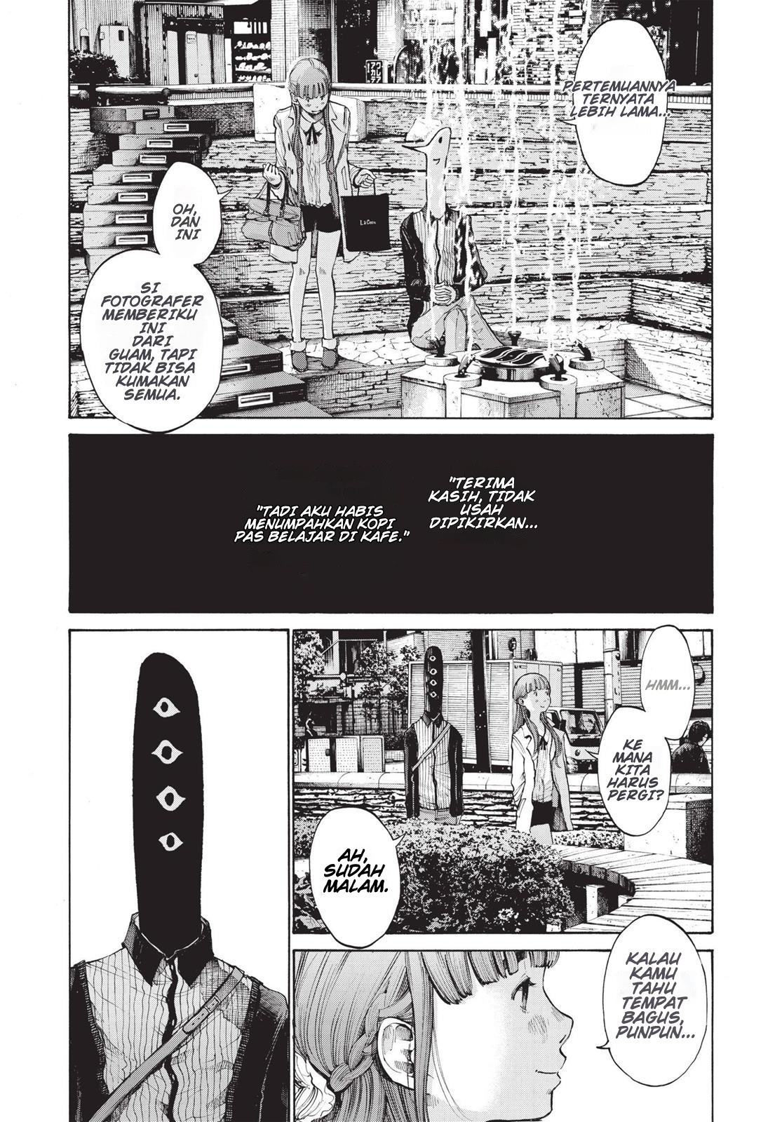 Oyasumi Punpun Chapter 102 - halaman 16