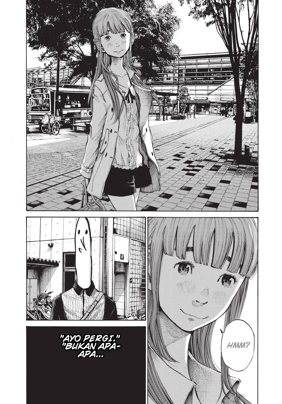 Oyasumi Punpun Chapter 102 - halaman 17