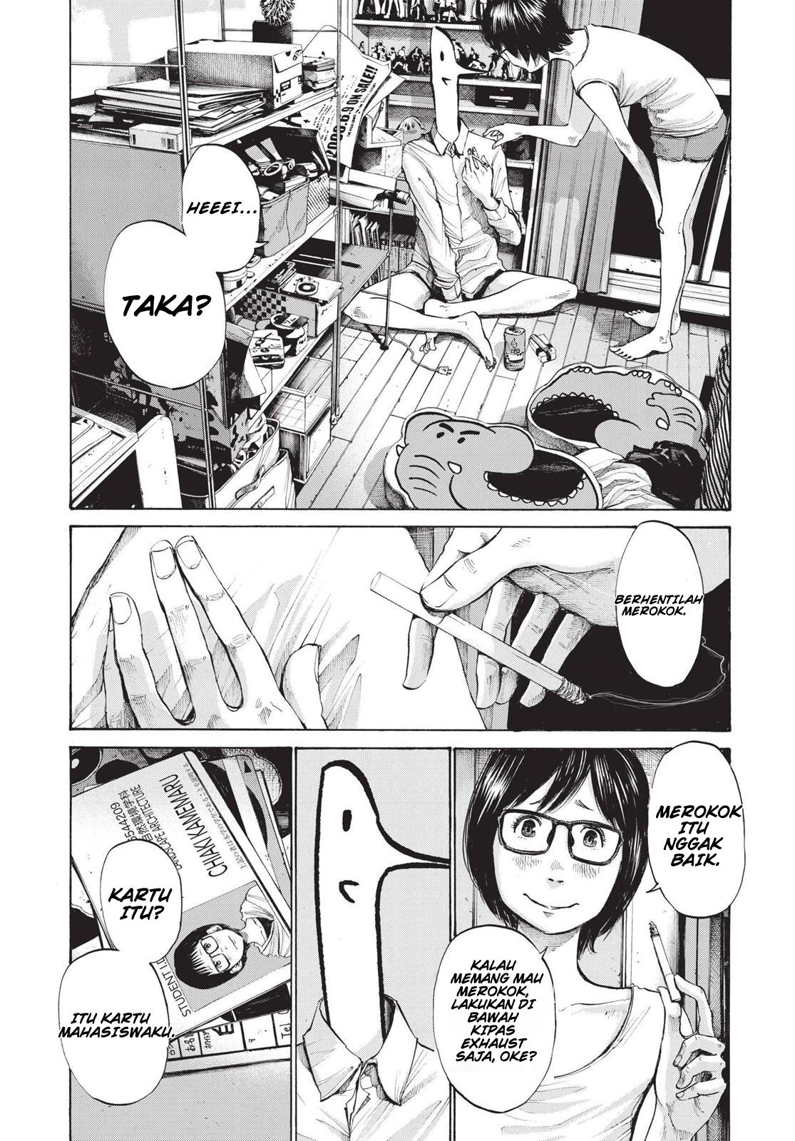 Oyasumi Punpun Chapter 102 - halaman 2
