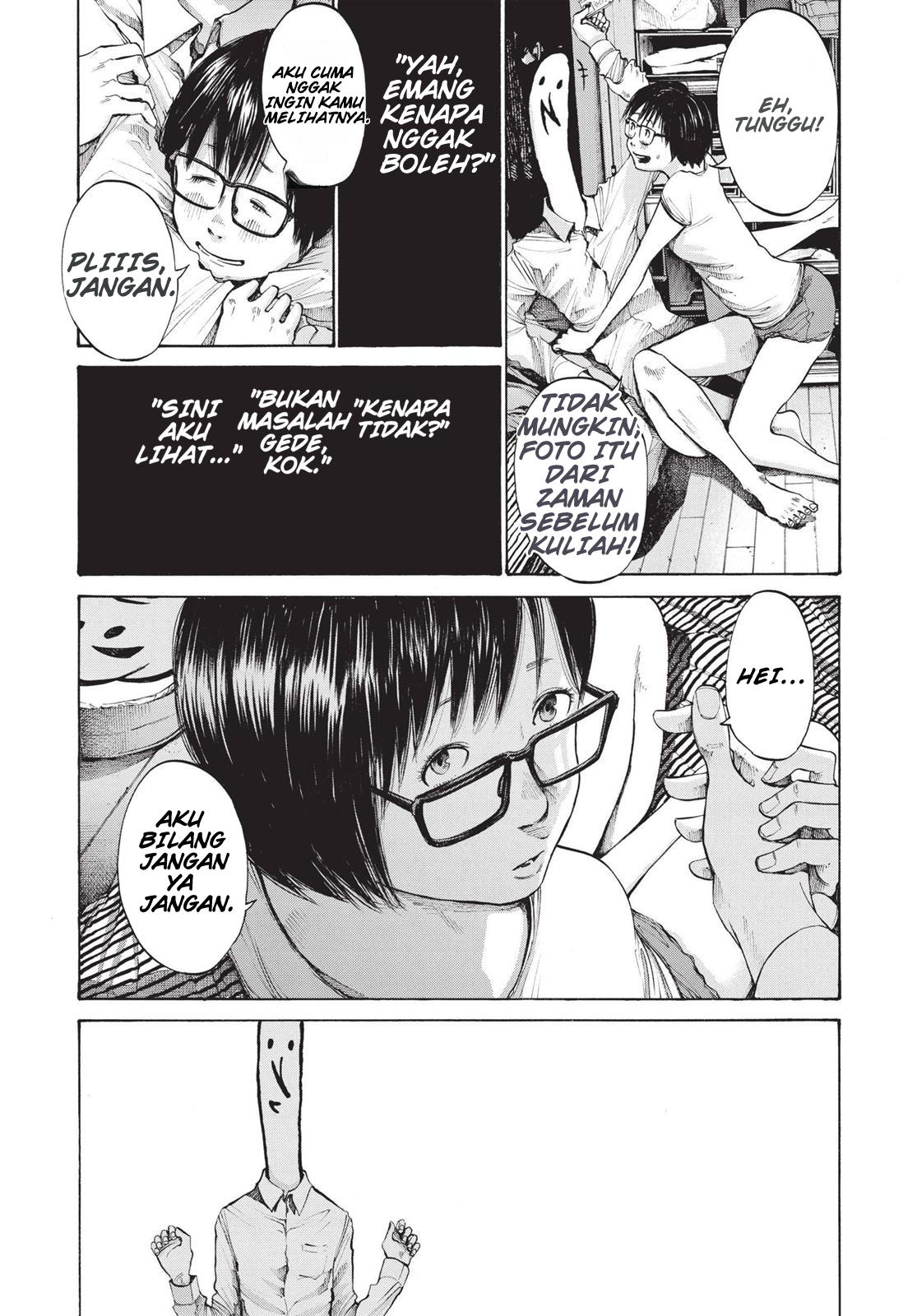 Oyasumi Punpun Chapter 102 - halaman 3