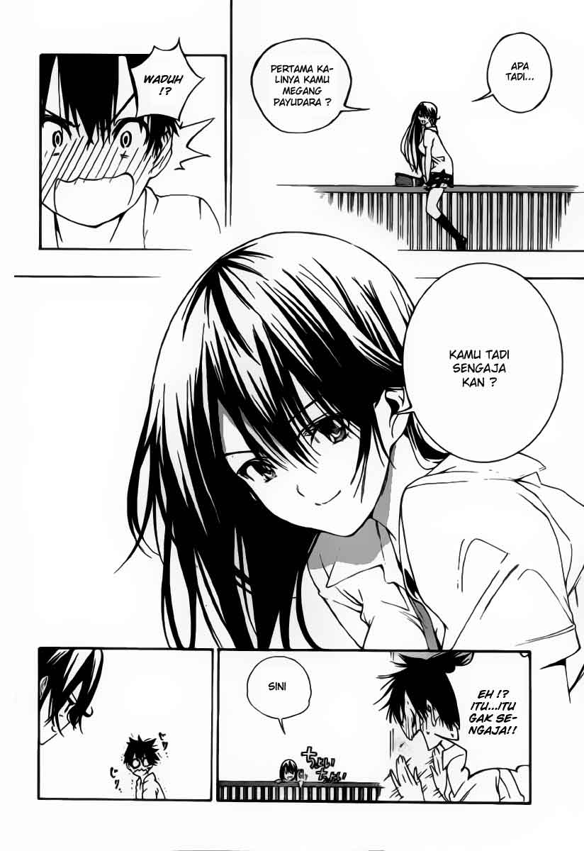 Pajama na Kanojo Chapter 1 - halaman 21