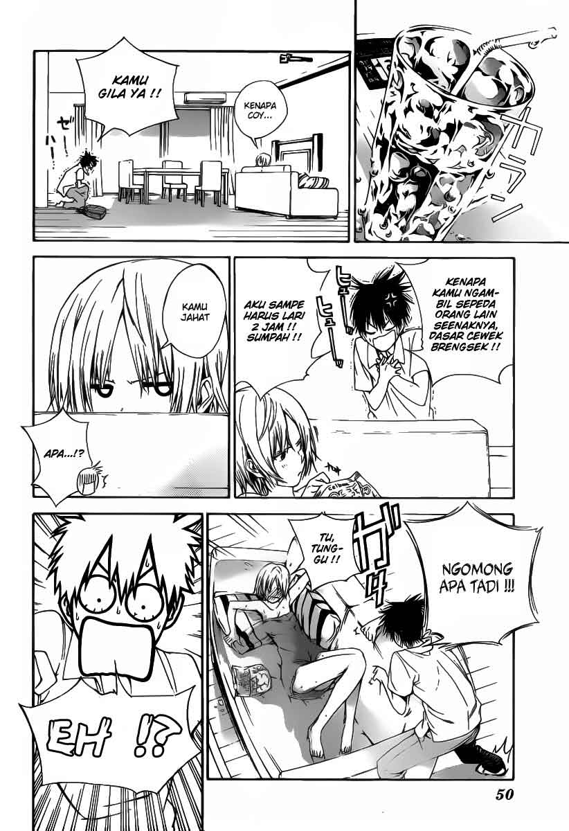 Pajama na Kanojo Chapter 1 - halaman 27