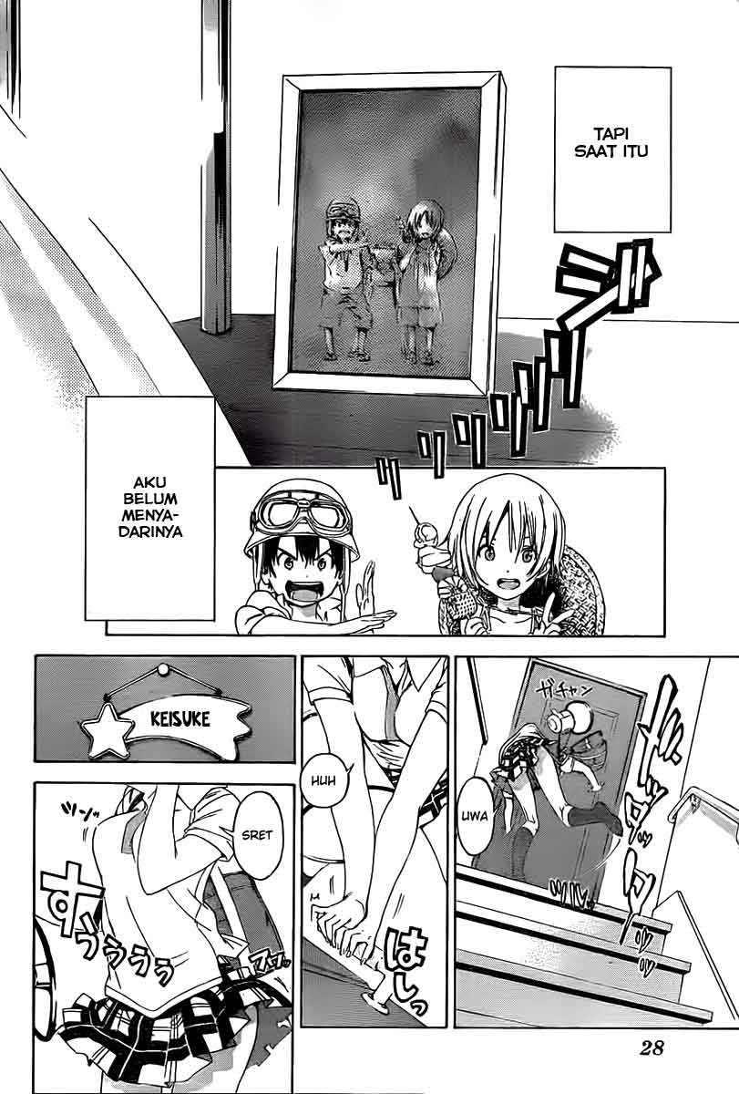 Pajama na Kanojo Chapter 1 - halaman 5