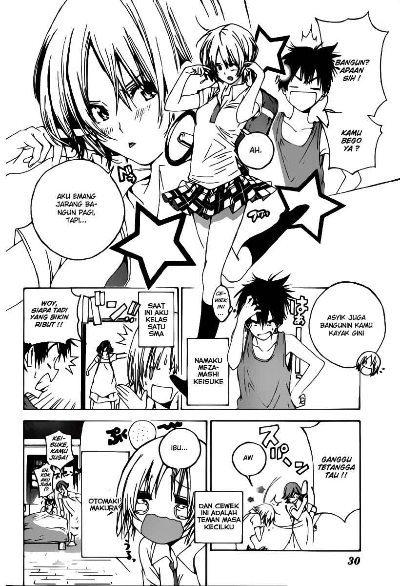 Pajama na Kanojo Chapter 1 - halaman 7