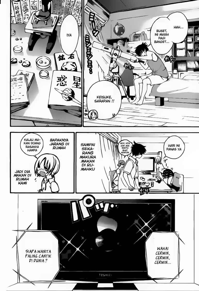 Pajama na Kanojo Chapter 1 - halaman 9