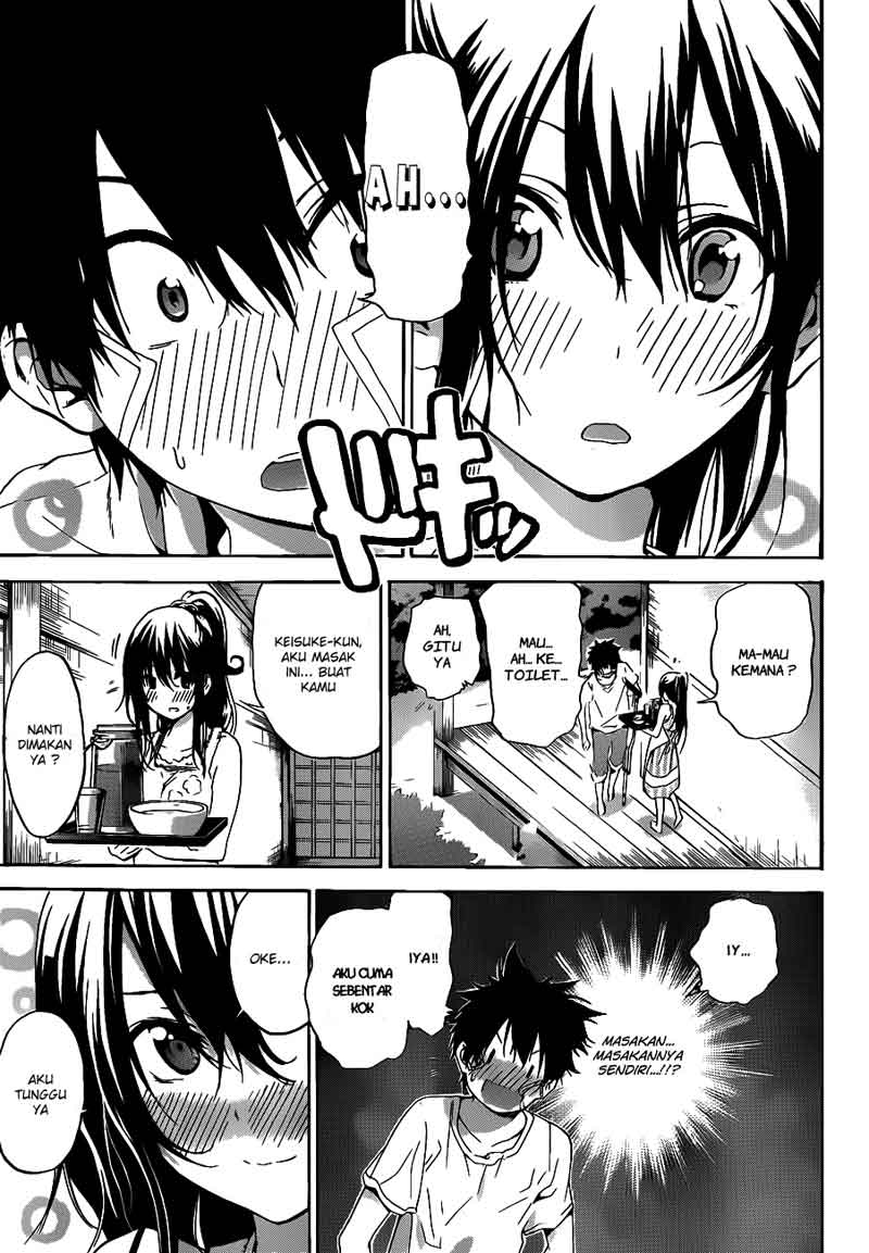 Pajama na Kanojo Chapter 11 - halaman 10