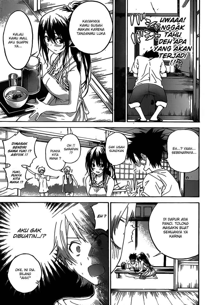 Pajama na Kanojo Chapter 11 - halaman 12
