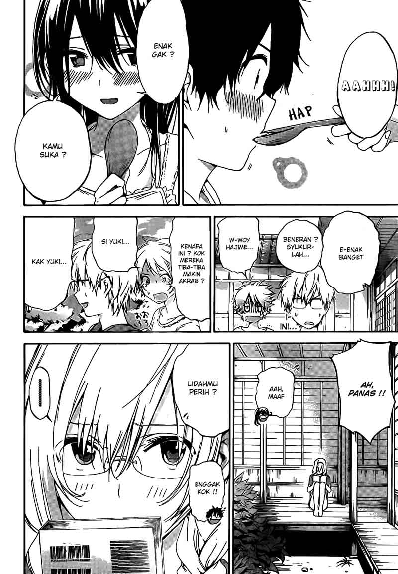 Pajama na Kanojo Chapter 11 - halaman 13