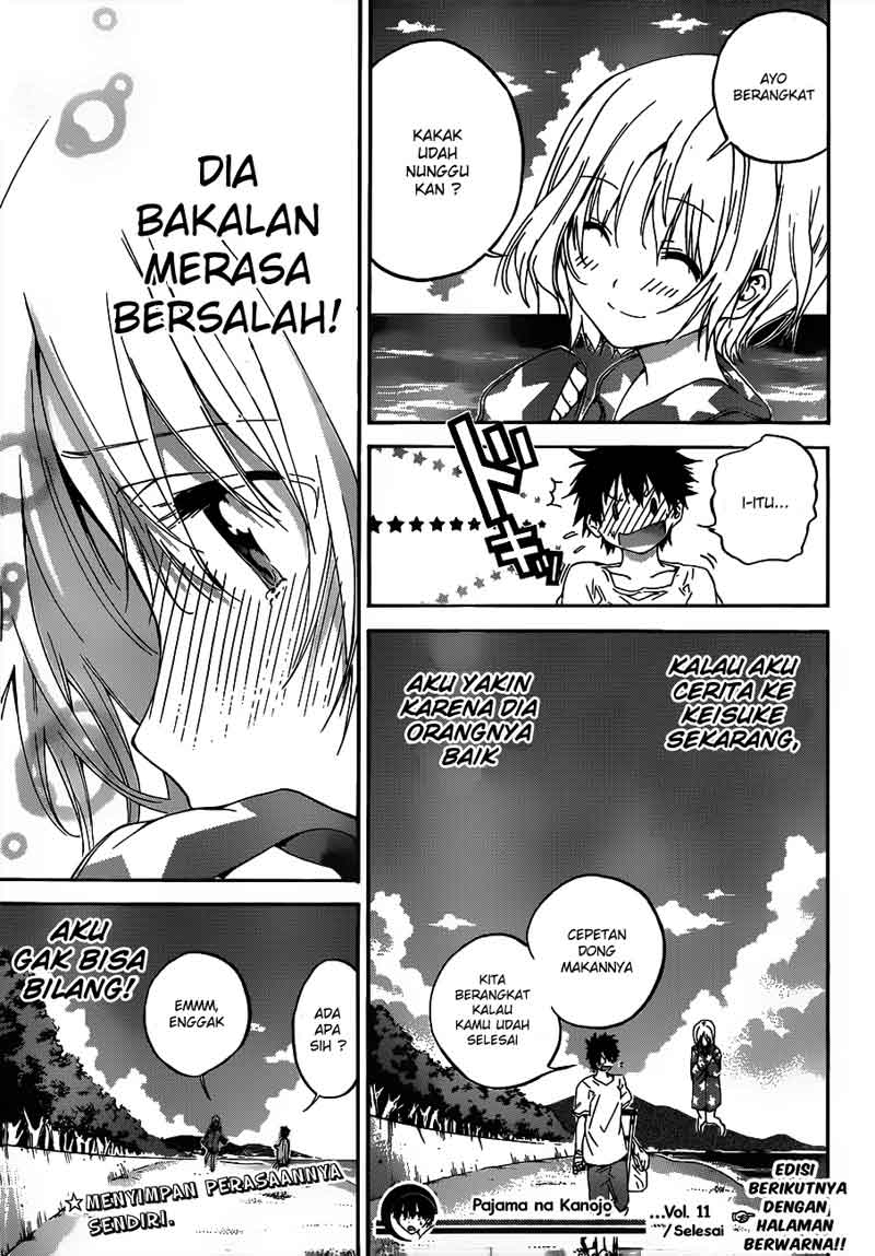 Pajama na Kanojo Chapter 11 - halaman 20