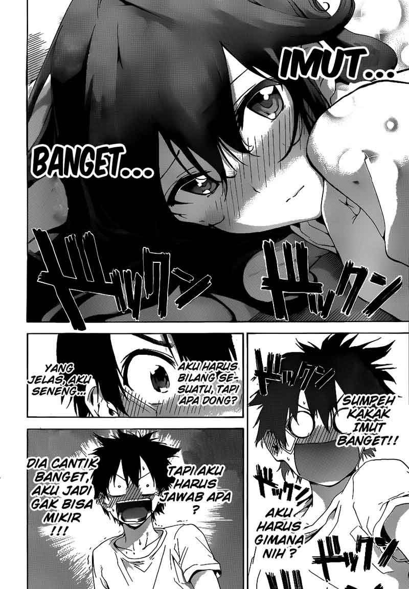 Pajama na Kanojo Chapter 11 - halaman 5