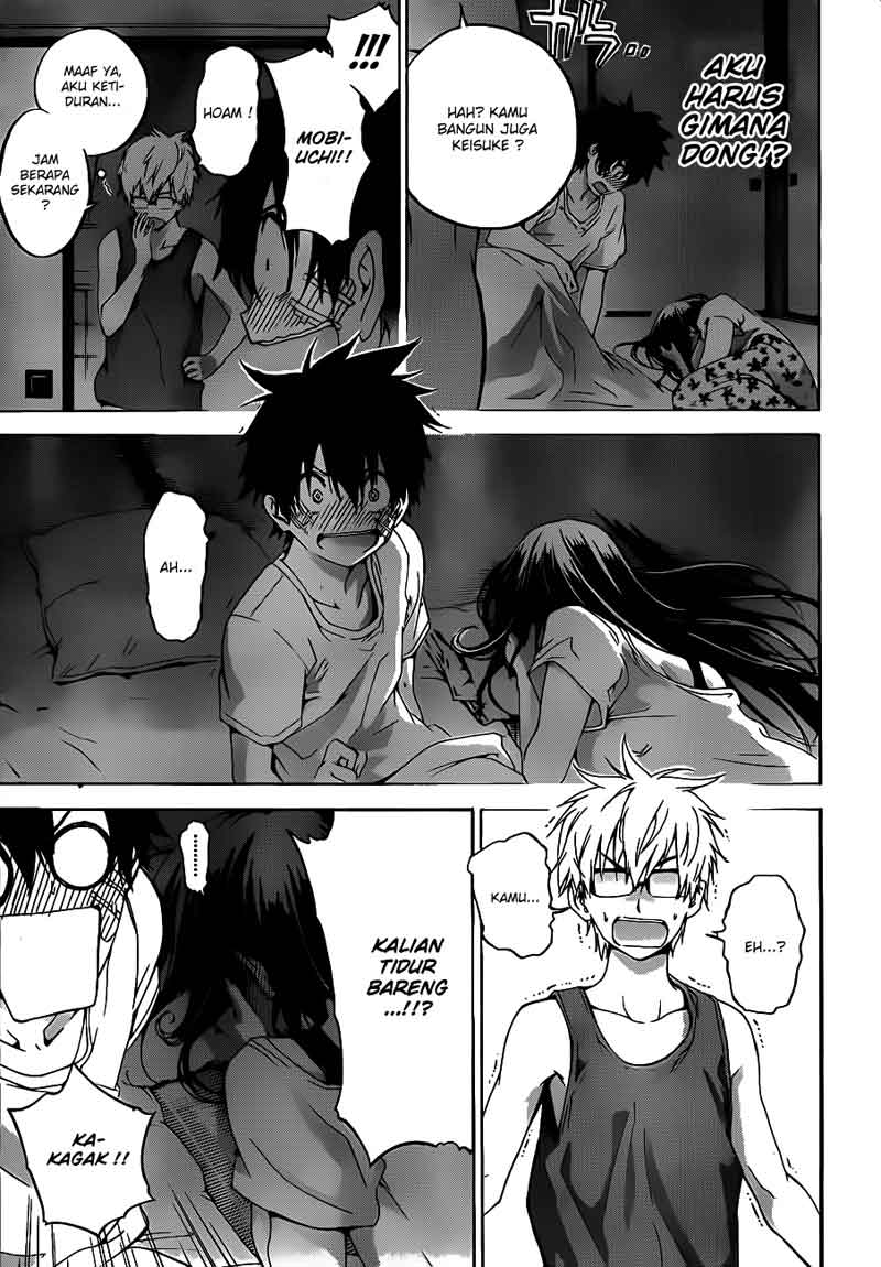 Pajama na Kanojo Chapter 11 - halaman 6