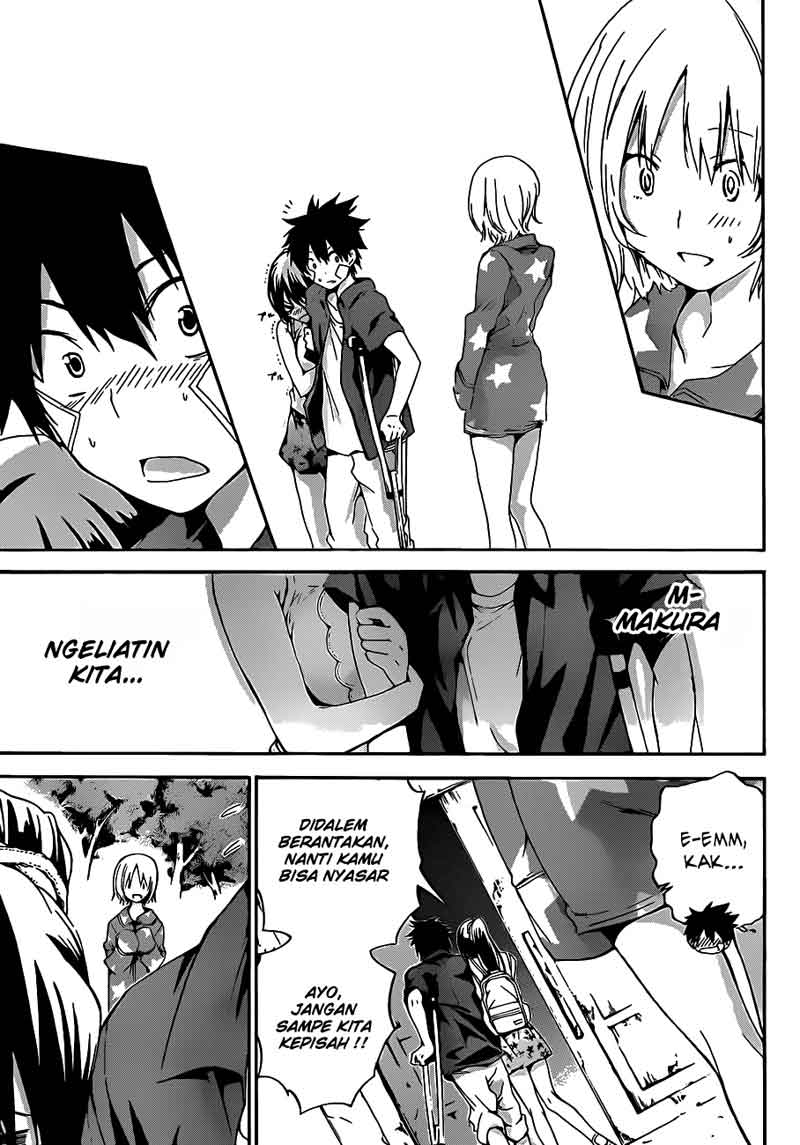 Pajama na Kanojo Chapter 12 - halaman 10