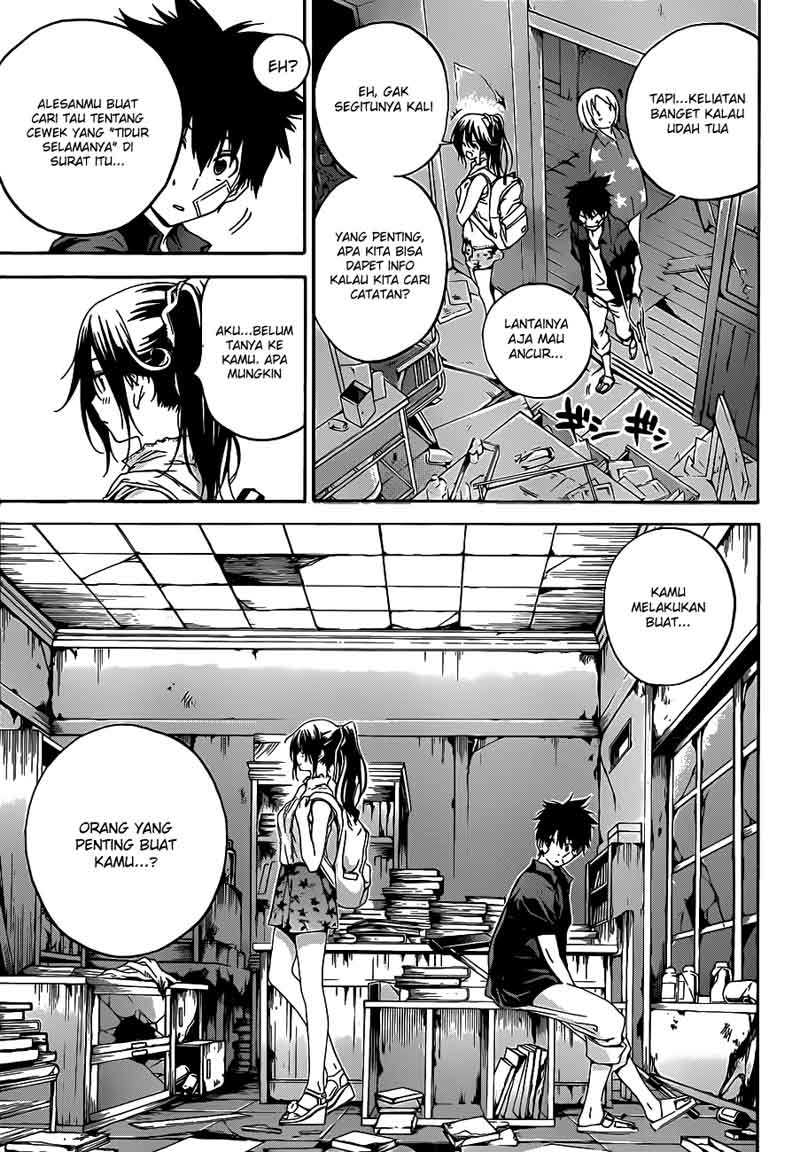 Pajama na Kanojo Chapter 12 - halaman 12