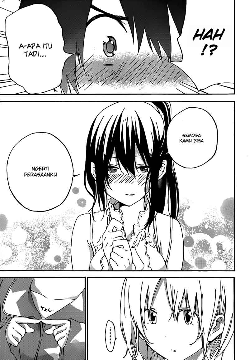 Pajama na Kanojo Chapter 12 - halaman 14