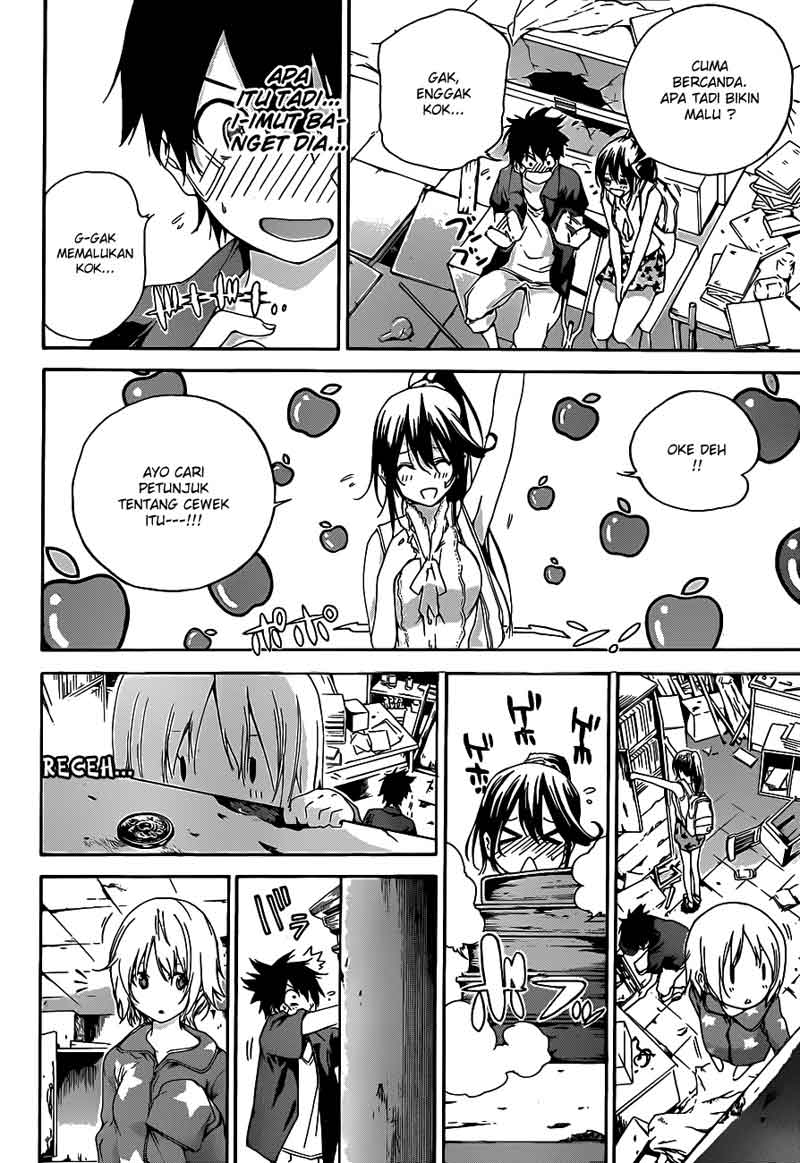 Pajama na Kanojo Chapter 12 - halaman 15