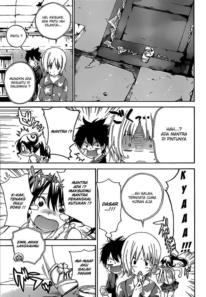 Pajama na Kanojo Chapter 12 - halaman 16