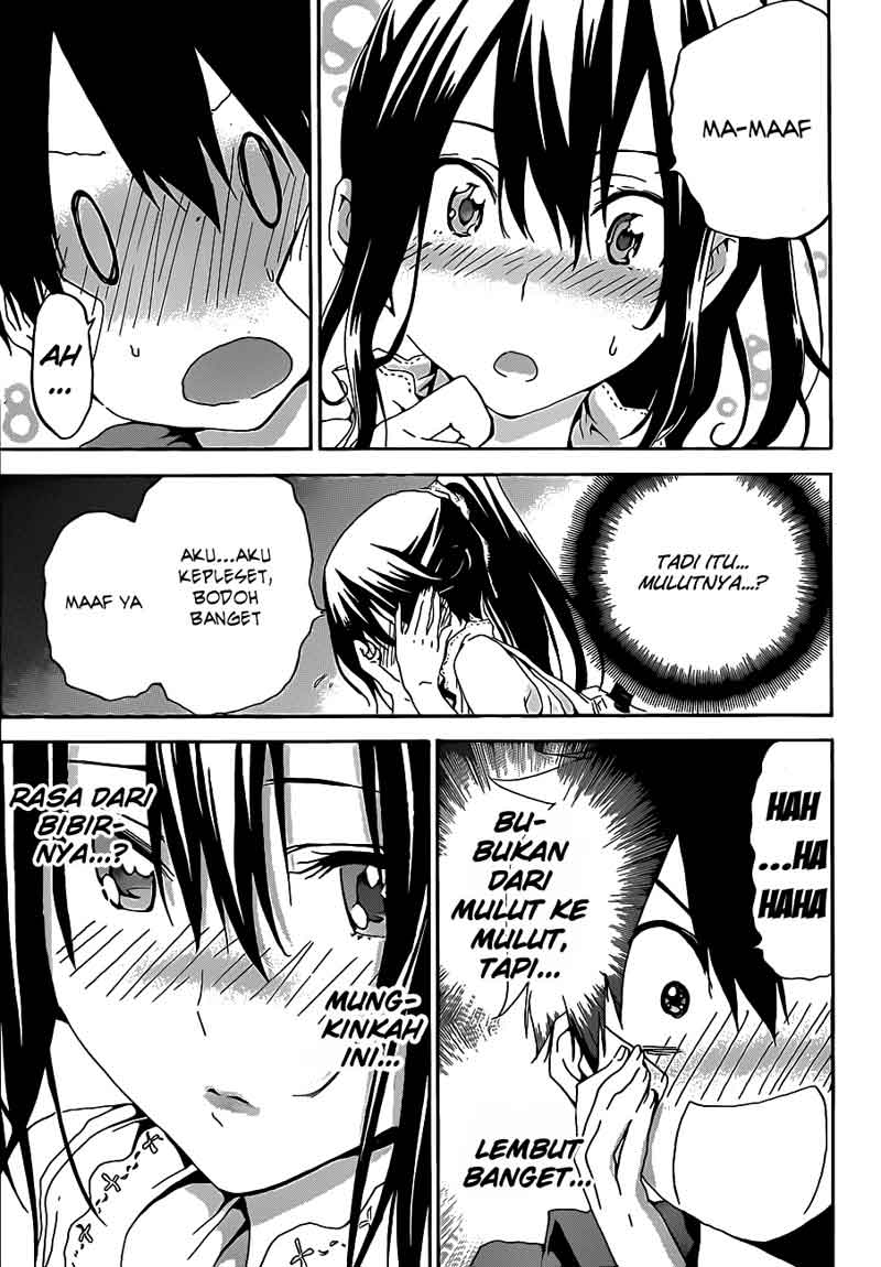 Pajama na Kanojo Chapter 12 - halaman 20