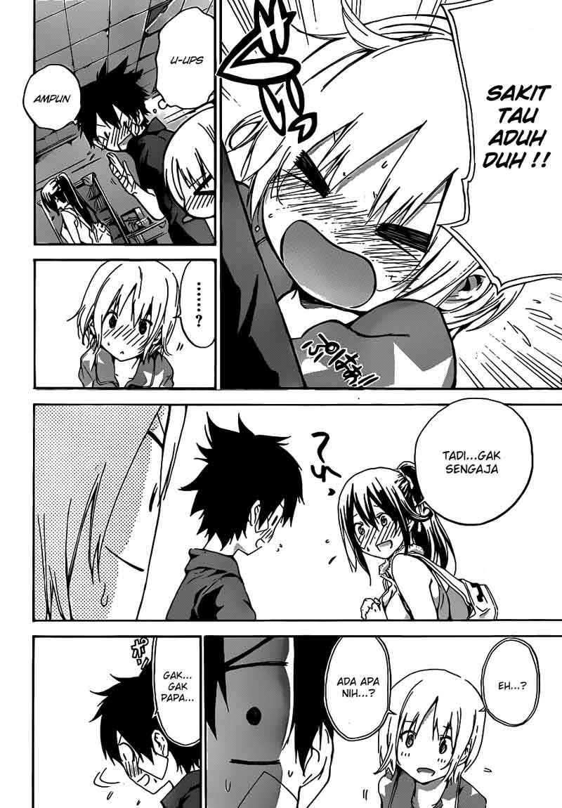 Pajama na Kanojo Chapter 12 - halaman 21