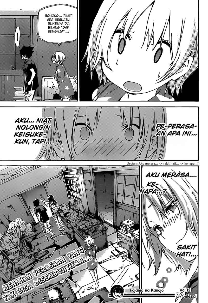 Pajama na Kanojo Chapter 12 - halaman 22