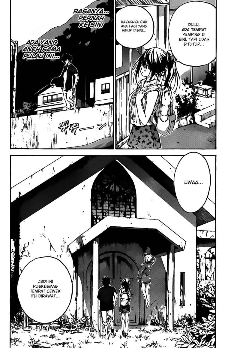 Pajama na Kanojo Chapter 12 - halaman 5
