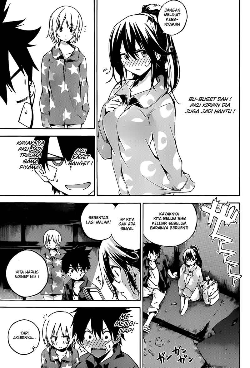 Pajama na Kanojo Chapter 14 - halaman 10