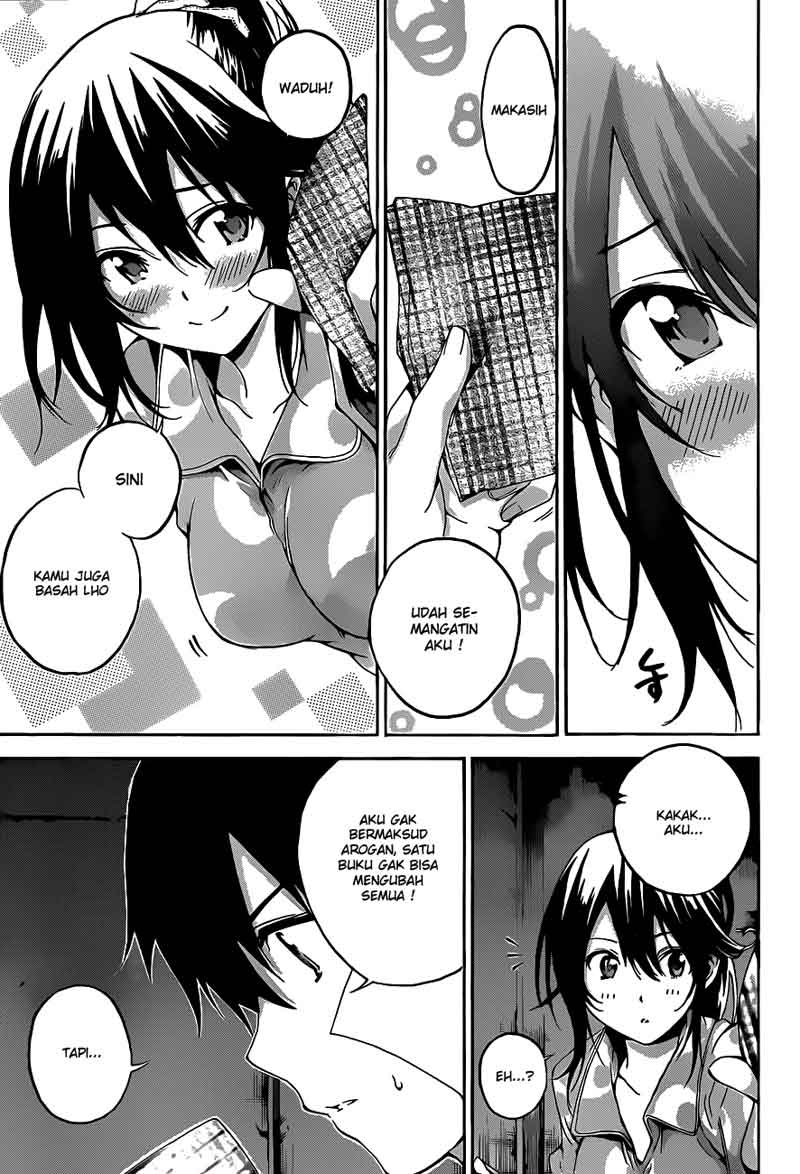 Pajama na Kanojo Chapter 14 - halaman 12