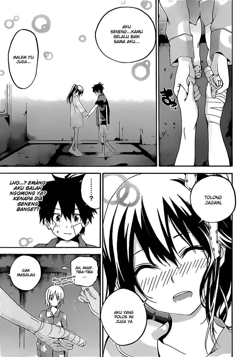 Pajama na Kanojo Chapter 14 - halaman 14