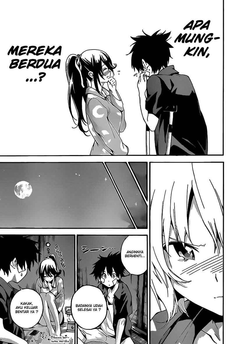 Pajama na Kanojo Chapter 14 - halaman 16