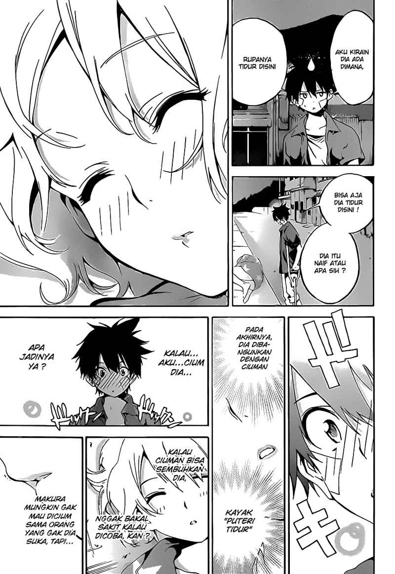 Pajama na Kanojo Chapter 14 - halaman 18