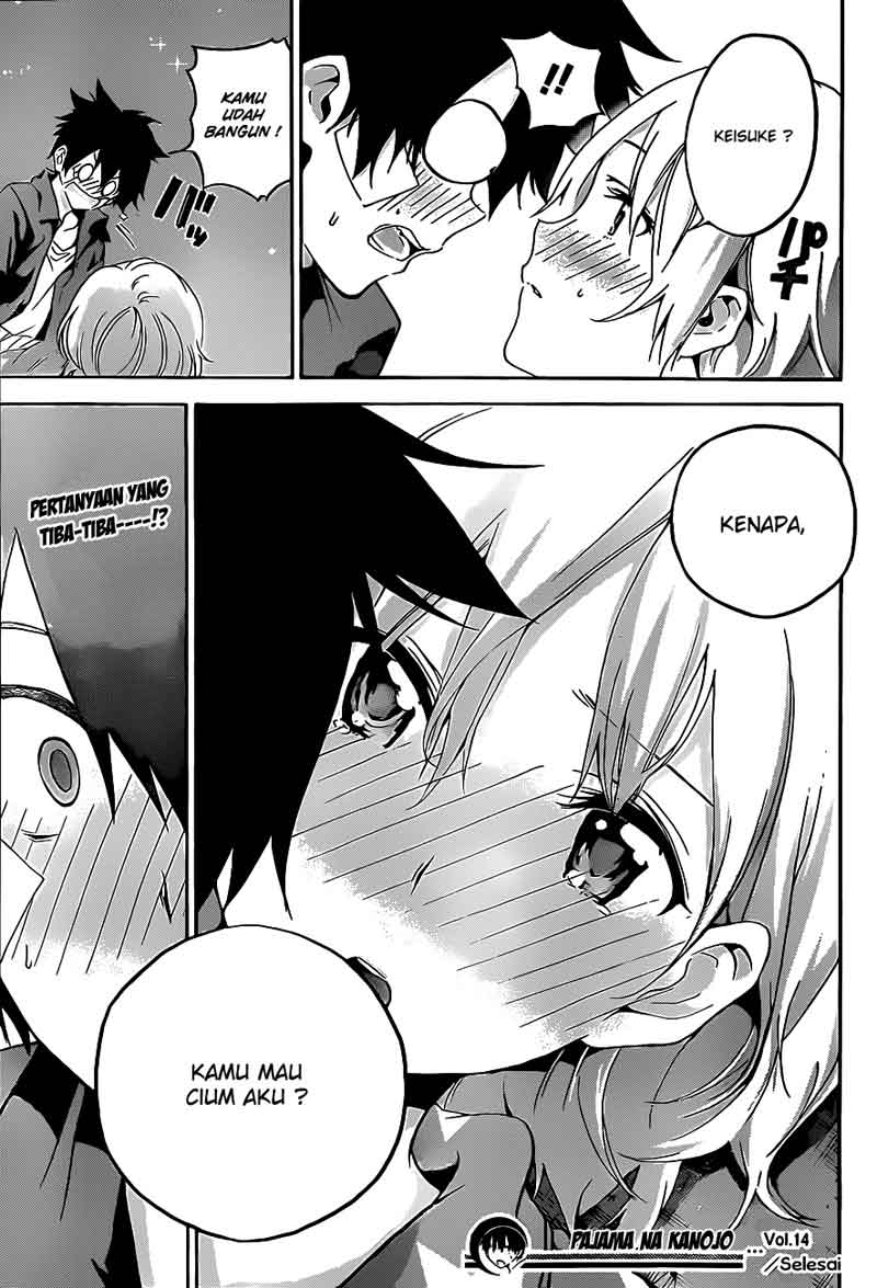Pajama na Kanojo Chapter 14 - halaman 20