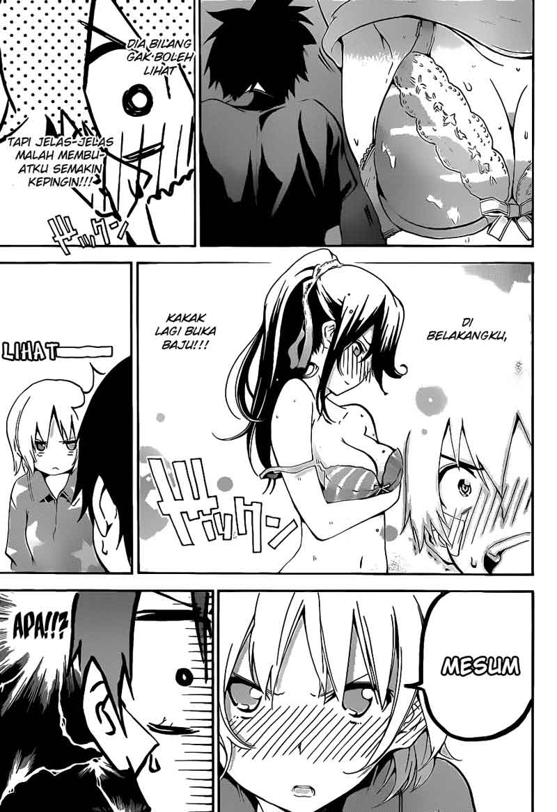 Pajama na Kanojo Chapter 14 - halaman 4