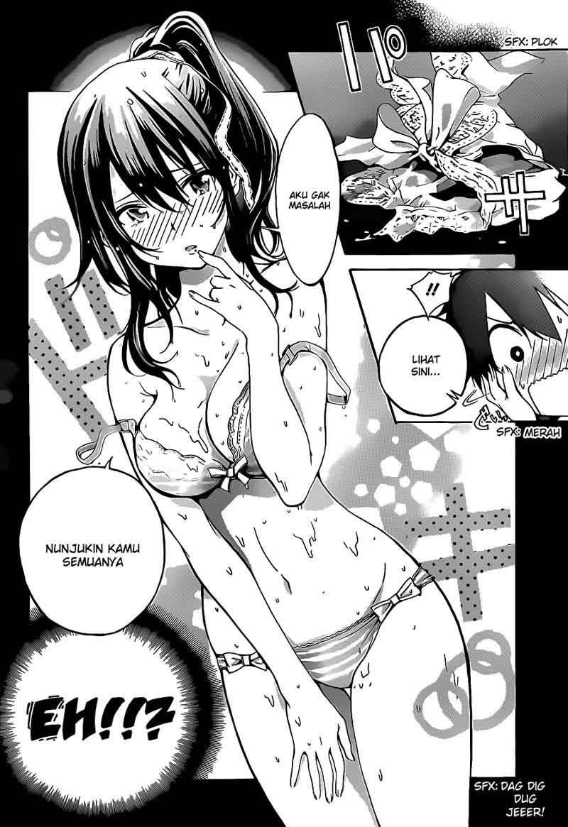 Pajama na Kanojo Chapter 14 - halaman 7